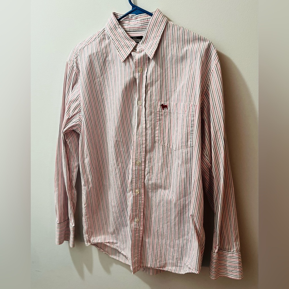 Aeropostale Button Down Dress Shirt.